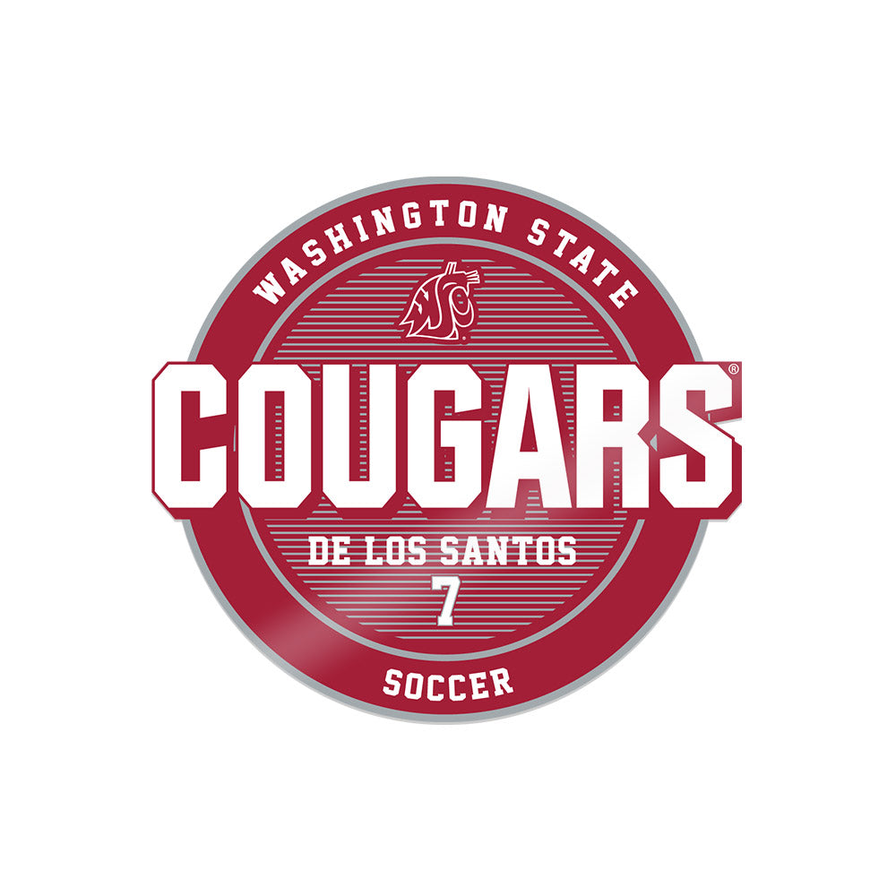 WSU - NCAA Women's Soccer : Ana De Los Santos - Sticker-0