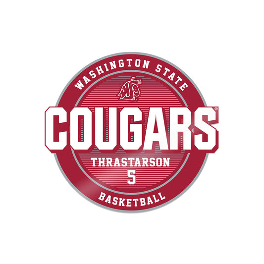 WSU - NCAA Men's Basketball : Tomas Thrastarson - Sticker-0
