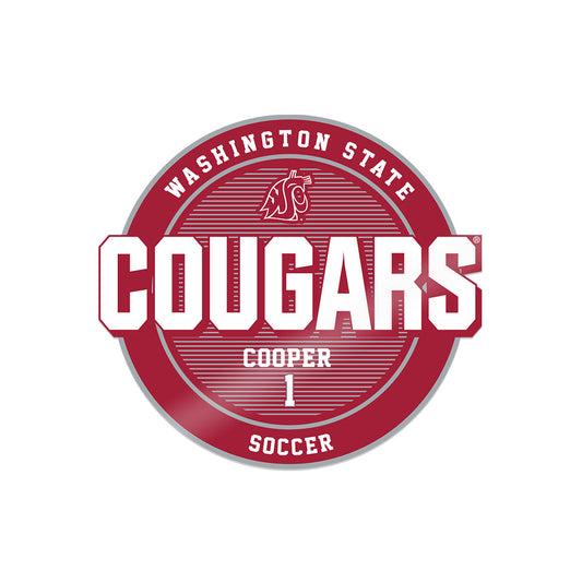 WSU - NCAA Women's Soccer : Nadia Cooper - Sticker-0