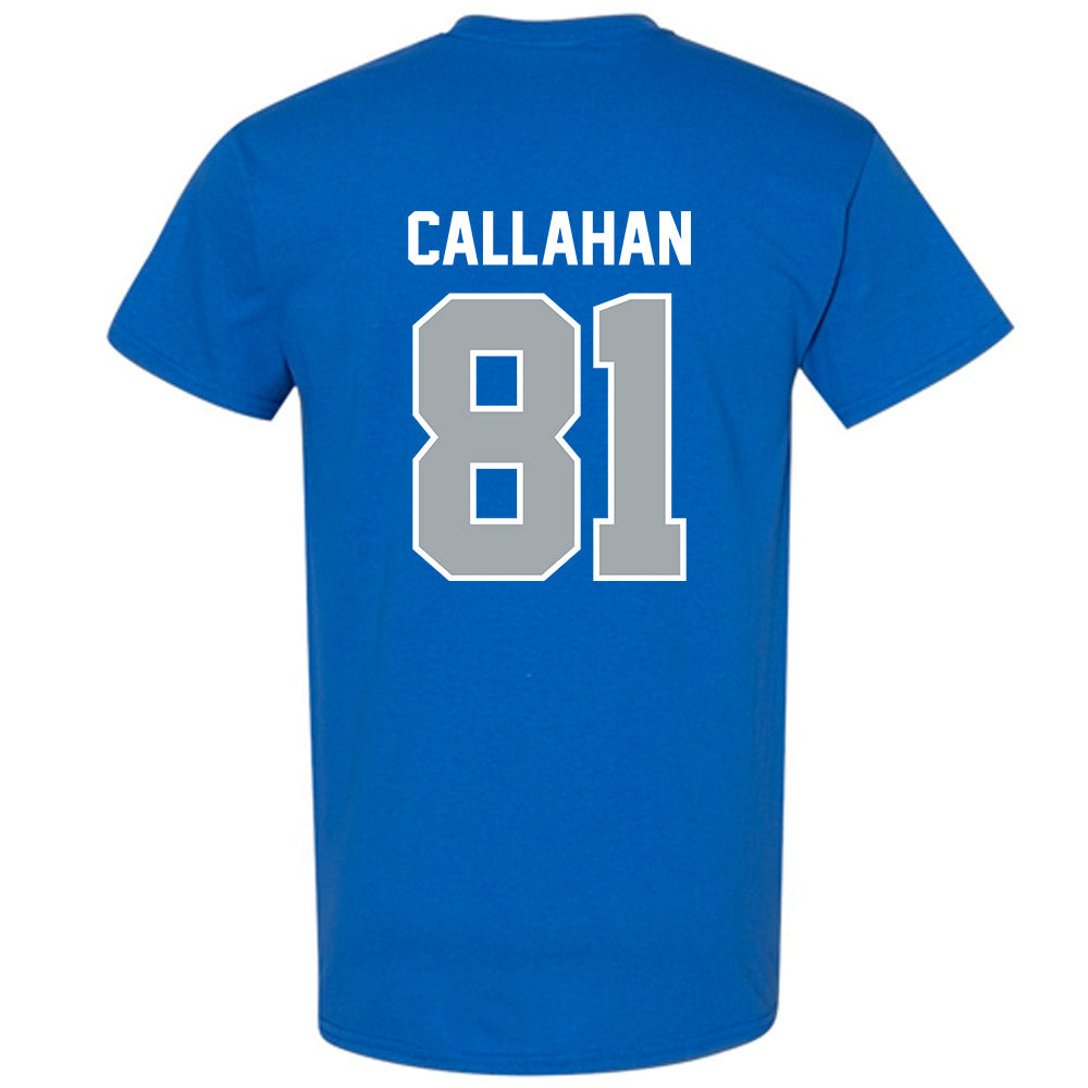 CNU - NCAA Football : Jordan Callahan - Classic Shersey T-Shirt-1