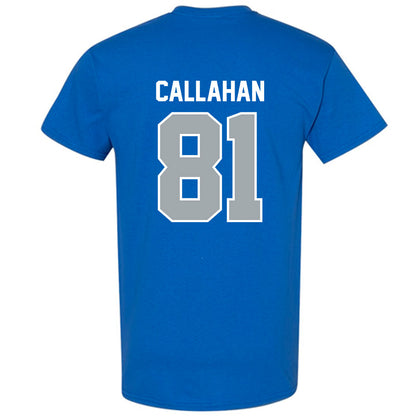 CNU - NCAA Football : Jordan Callahan - Classic Shersey T-Shirt-1