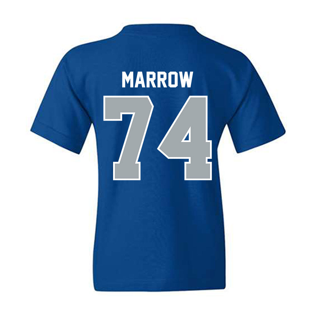 CNU - NCAA Football : Kashawn Marrow - Classic Shersey Youth T-Shirt-1