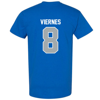 CNU - NCAA Football : Jayson Viernes - Classic Shersey T-Shirt-1