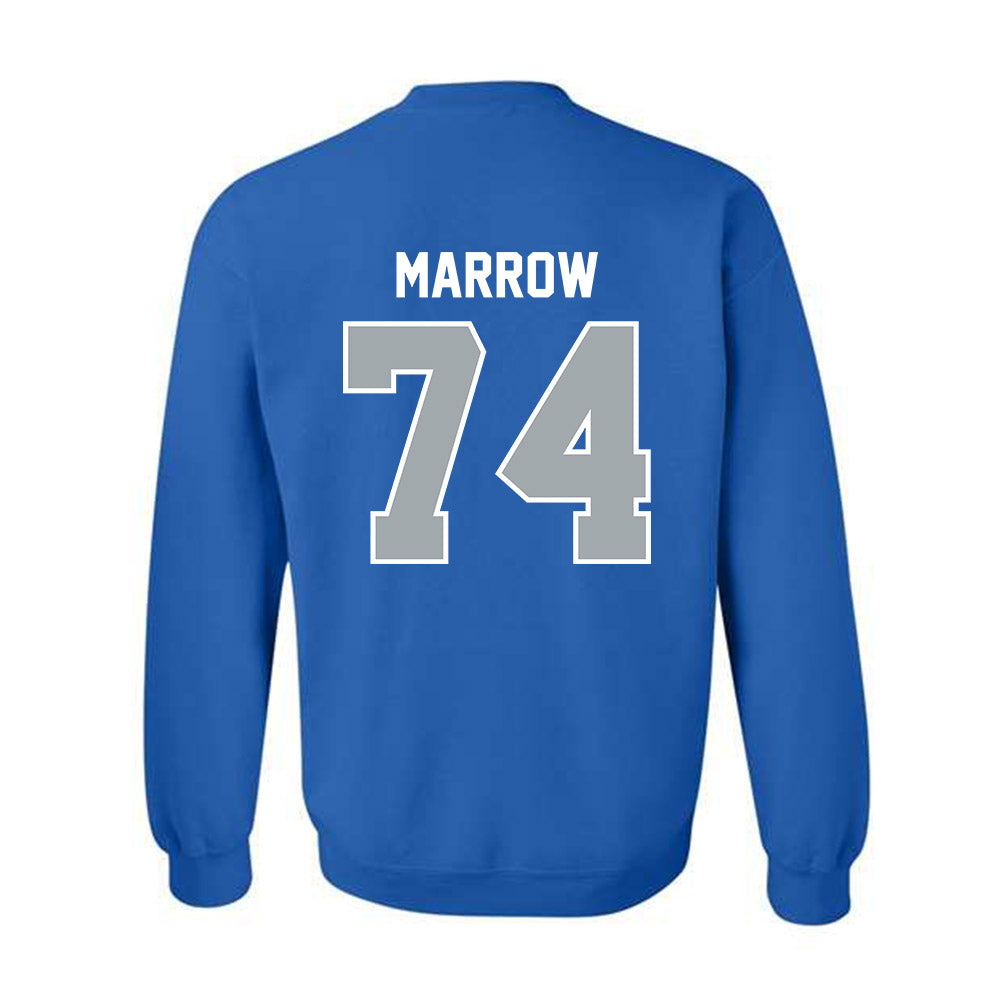 CNU - NCAA Football : Kashawn Marrow - Classic Shersey Crewneck Sweatshirt-1