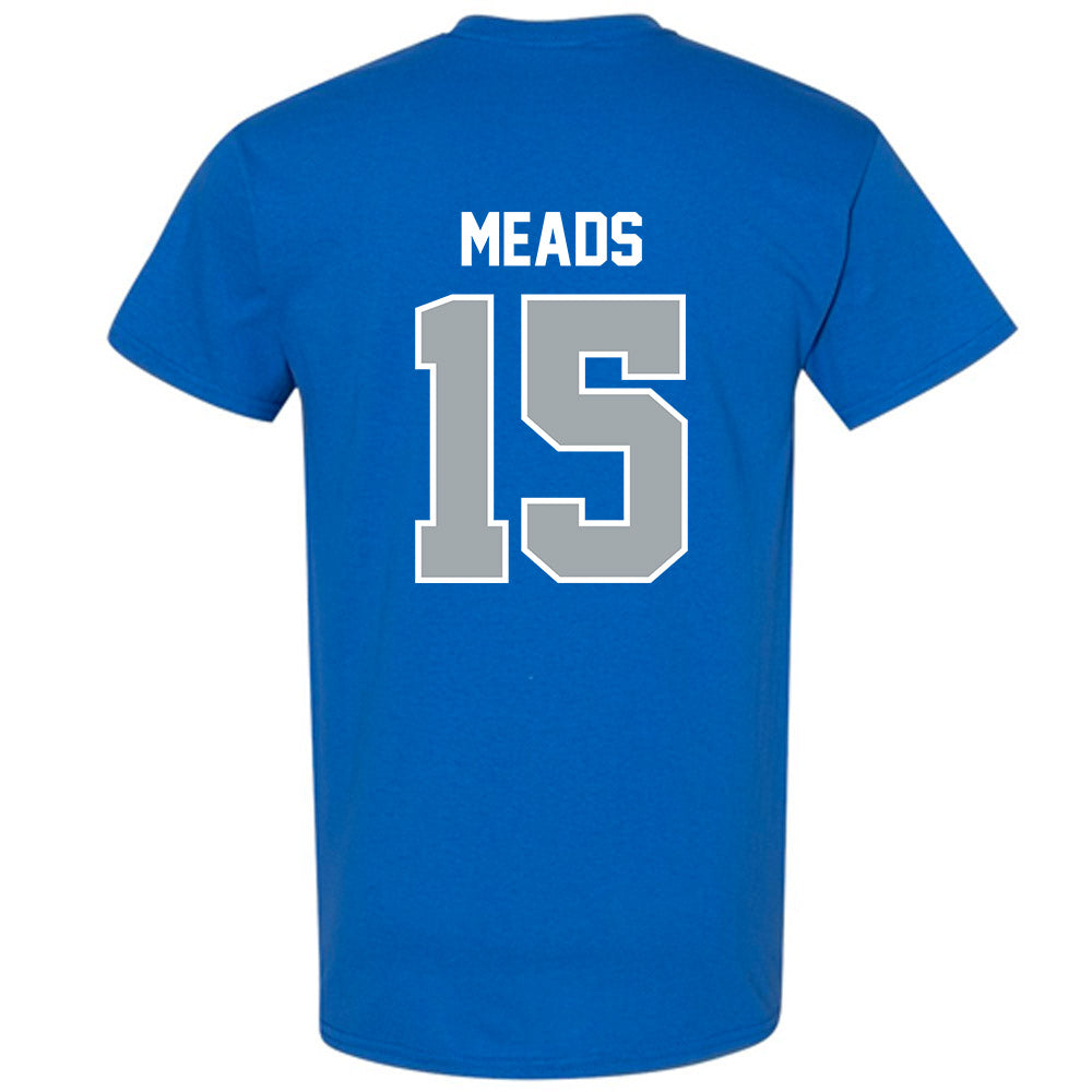 CNU - NCAA Football : Cooper Meads - Classic Shersey T-Shirt-1