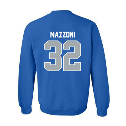 CNU - NCAA Baseball : Wayne Mazzoni - Classic Shersey Crewneck Sweatshirt-1