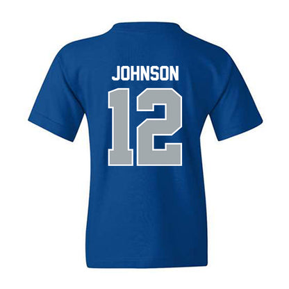 CNU - NCAA Football : Tahir Johnson - Classic Shersey Youth T-Shirt-1