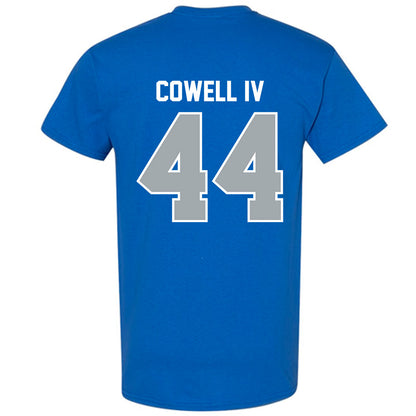 CNU - NCAA Football : Fred Cowell IV - Classic Shersey T-Shirt-1