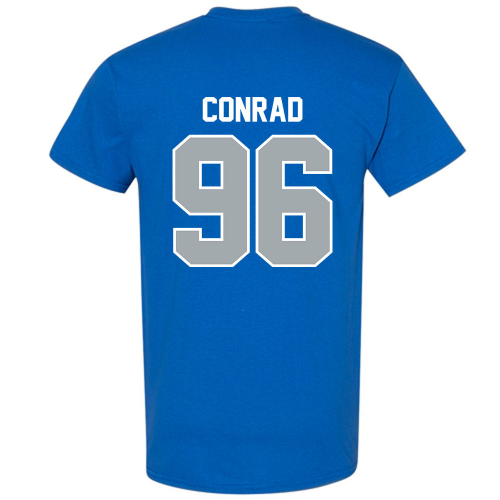 CNU - NCAA Football : Walker Conrad - Classic Shersey T-Shirt-1