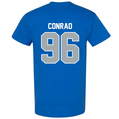 CNU - NCAA Football : Walker Conrad - Classic Shersey T-Shirt-1