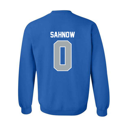  - NCAA Football : Beau Sahnow - Classic Shersey Crewneck Sweatshirt-1
