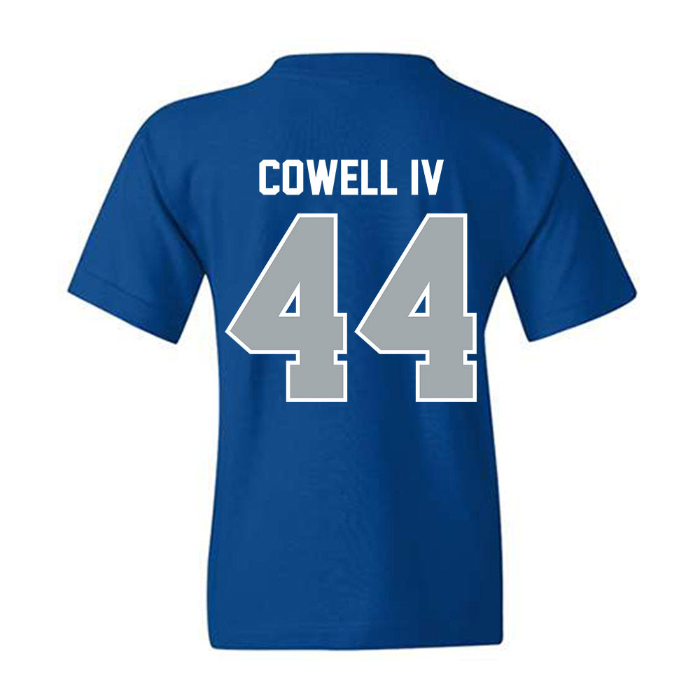 CNU - NCAA Football : Fred Cowell IV - Classic Shersey Youth T-Shirt-1