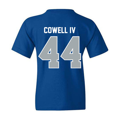 CNU - NCAA Football : Fred Cowell IV - Classic Shersey Youth T-Shirt-1