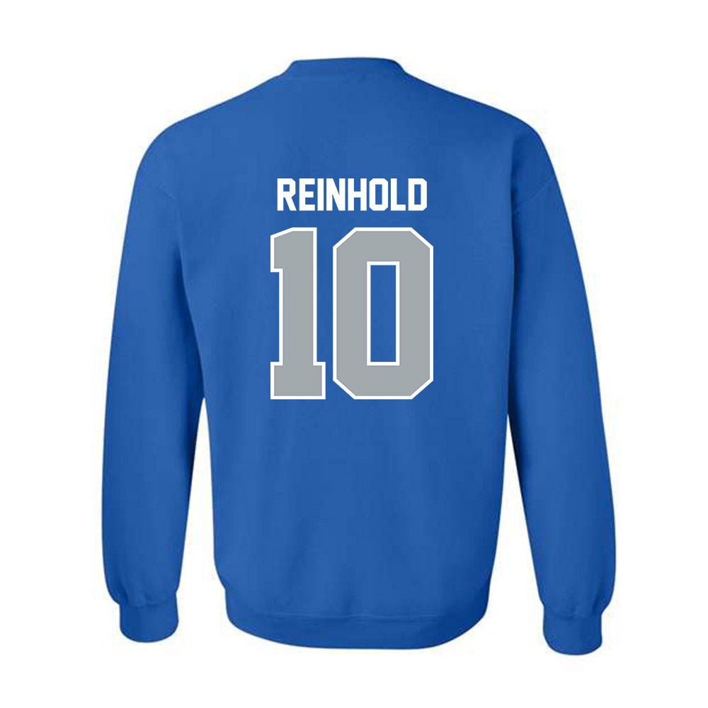 CNU - NCAA Baseball : Josh Reinhold - Classic Shersey Crewneck Sweatshirt-1