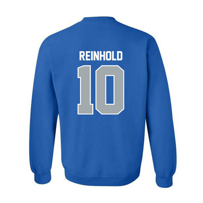 CNU - NCAA Baseball : Josh Reinhold - Classic Shersey Crewneck Sweatshirt-1