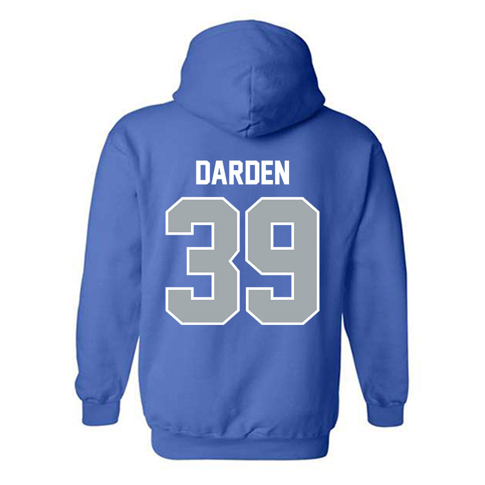 CNU - NCAA Football : Markus Darden - Classic Shersey Hooded Sweatshirt-1