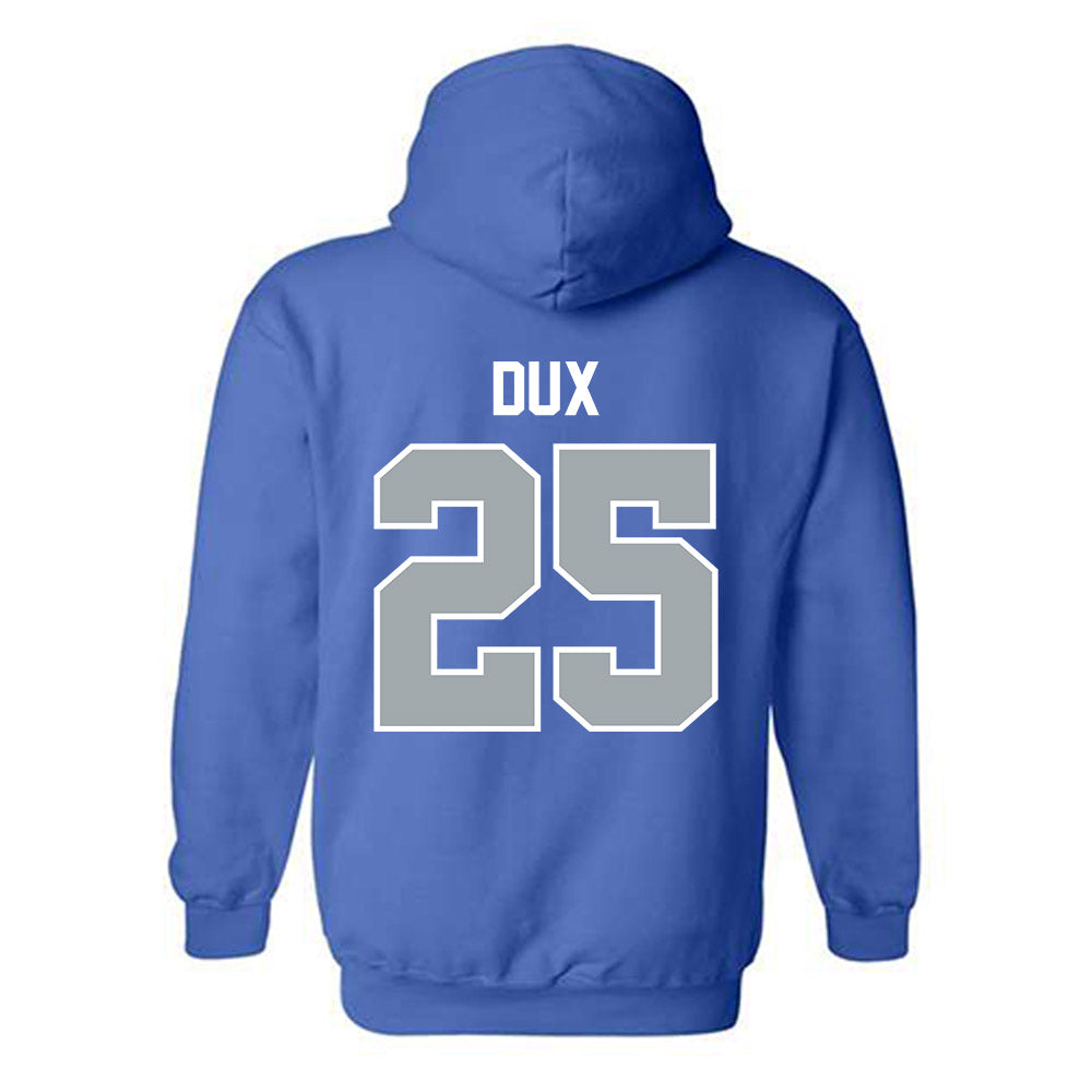 CNU - NCAA Baseball : Marcus Dux - Classic Shersey Hooded Sweatshirt