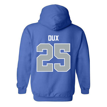 CNU - NCAA Baseball : Marcus Dux - Classic Shersey Hooded Sweatshirt