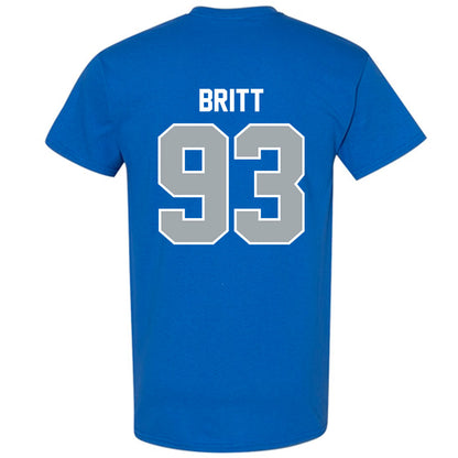 CNU - NCAA Football : Jaylen Britt - Classic Shersey T-Shirt-1