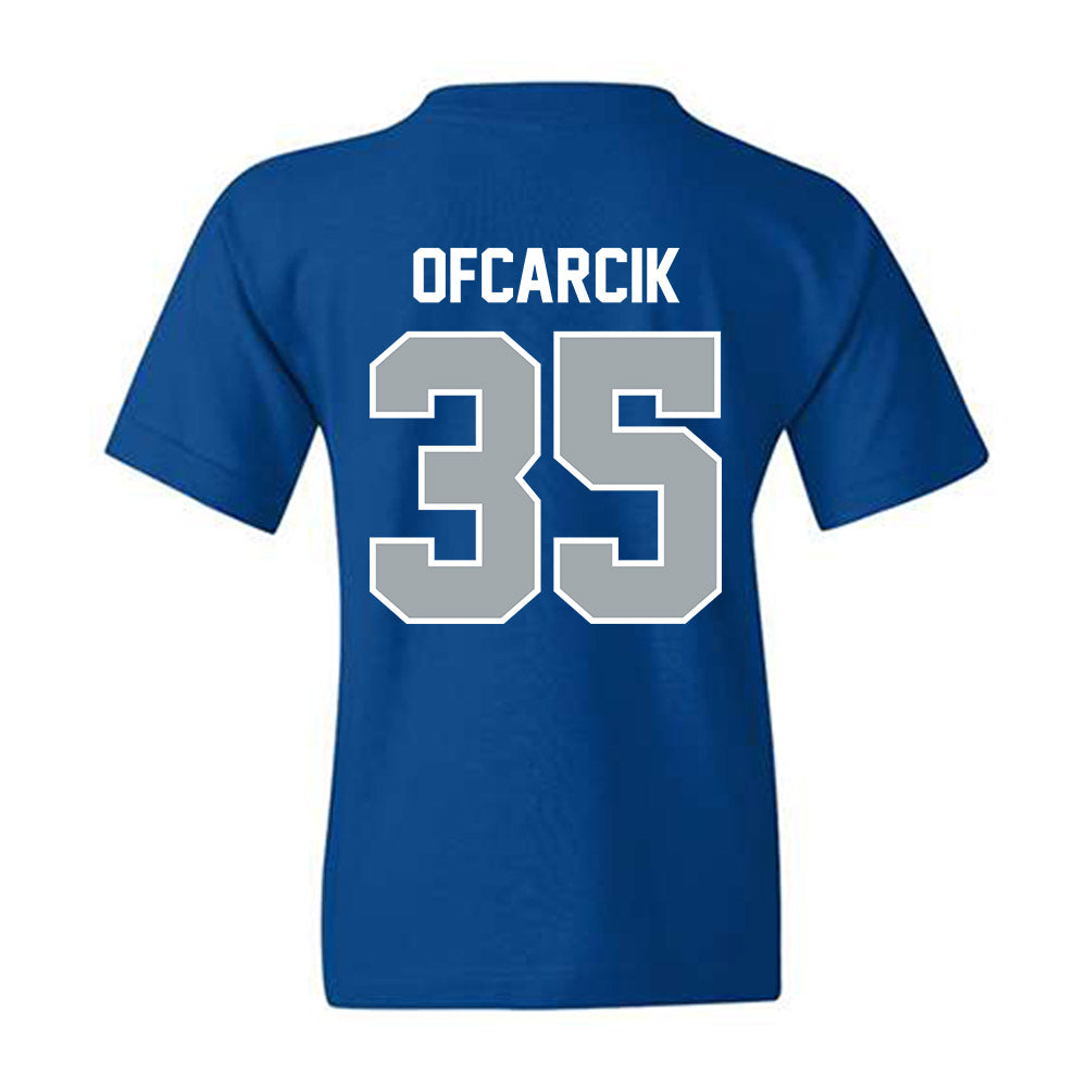 CNU - NCAA Men's Basketball : Jason Ofcarcik - Classic Shersey Youth T-Shirt-1