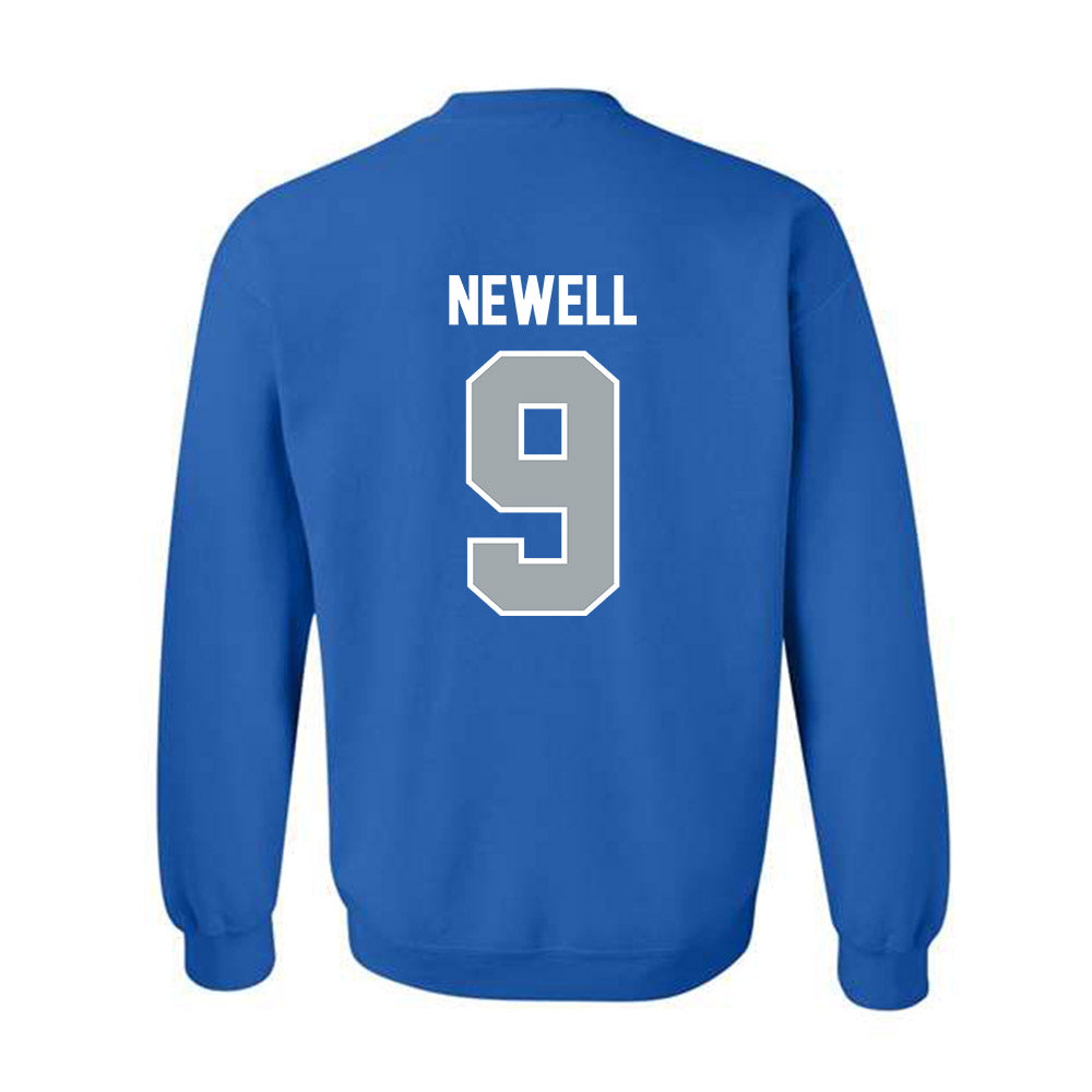 CNU - NCAA Baseball : Cooper Newell - Classic Shersey Crewneck Sweatshirt-1