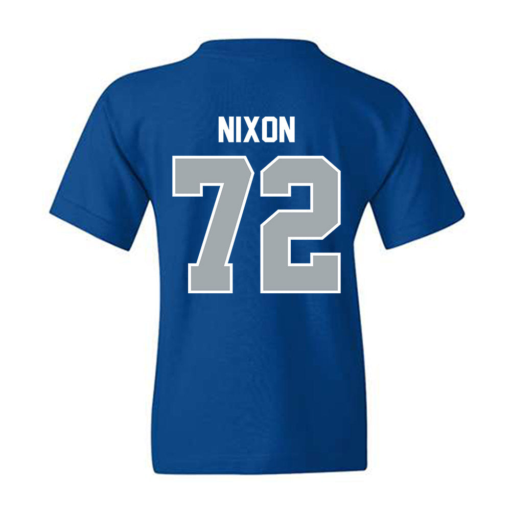 CNU - NCAA Football : Evan Nixon - Classic Shersey Youth T-Shirt-1