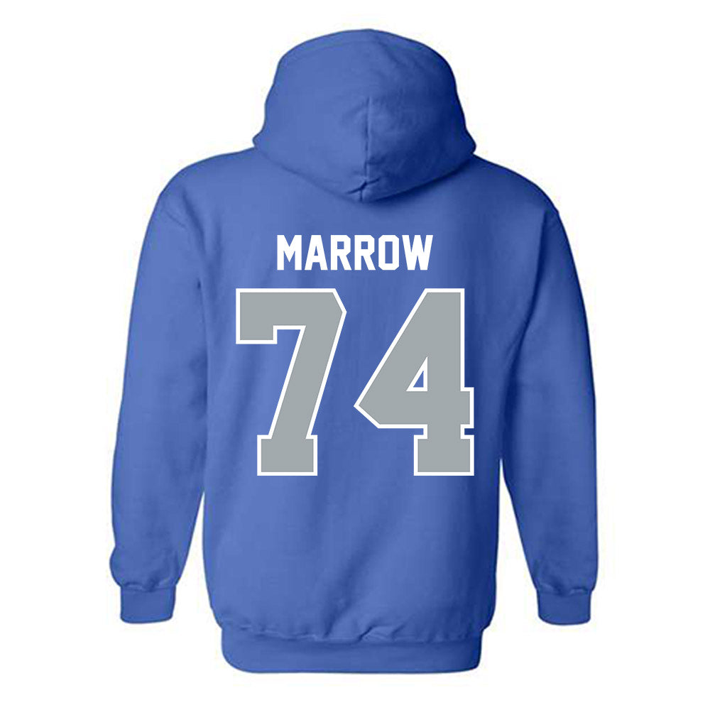 CNU - NCAA Football : Kashawn Marrow - Classic Shersey Hooded Sweatshirt-1