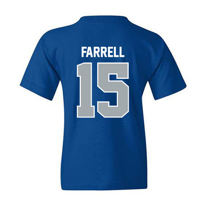 CNU - NCAA Women's Lacrosse : Maura Farrell - Classic Shersey Youth T-Shirt-1