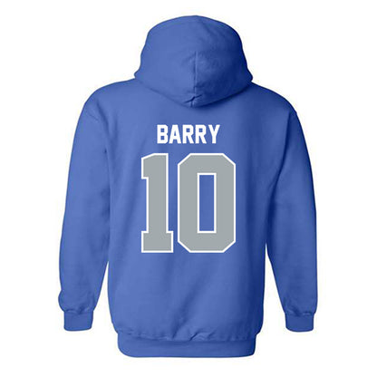 CNU - NCAA Football : Connor Barry - Classic Shersey Hooded Sweatshirt