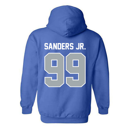 CNU - NCAA Football : Shaun Sanders Jr. - Classic Shersey Hooded Sweatshirt-1