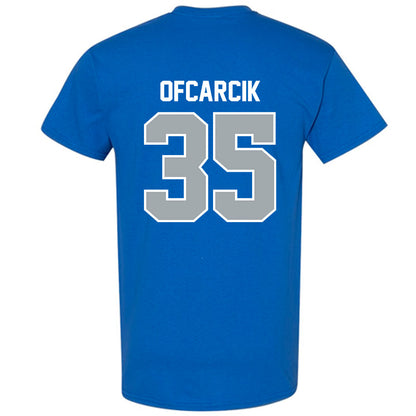 CNU - NCAA Men's Basketball : Jason Ofcarcik - Classic Shersey T-Shirt-1