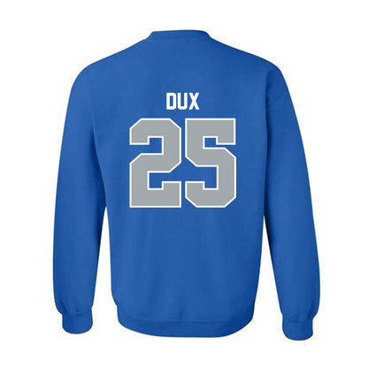 CNU - NCAA Baseball : Marcus Dux - Classic Shersey Crewneck Sweatshirt