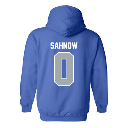  - NCAA Football : Beau Sahnow - Classic Shersey Hooded Sweatshirt-1