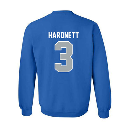 CNU - NCAA Men's Lacrosse : Jayden Hardnett - Classic Shersey Crewneck Sweatshirt
