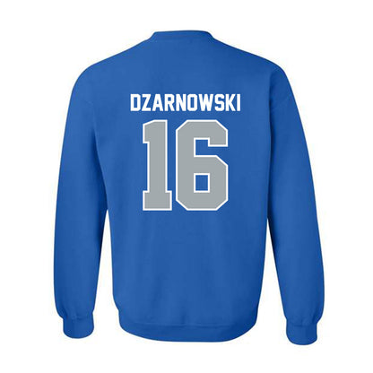 CNU - NCAA Baseball : Zach Dzarnowski - Classic Shersey Crewneck Sweatshirt