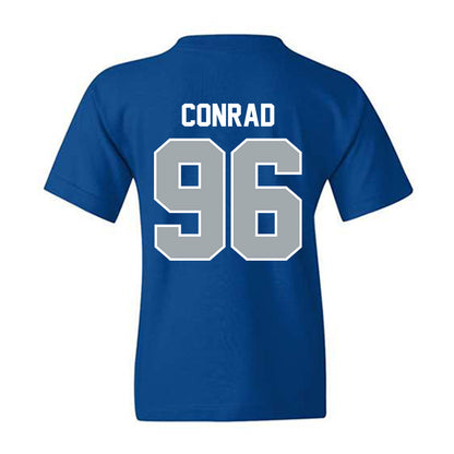 CNU - NCAA Football : Walker Conrad - Classic Shersey Youth T-Shirt-1