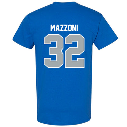 CNU - NCAA Baseball : Wayne Mazzoni - Classic Shersey T-Shirt-1