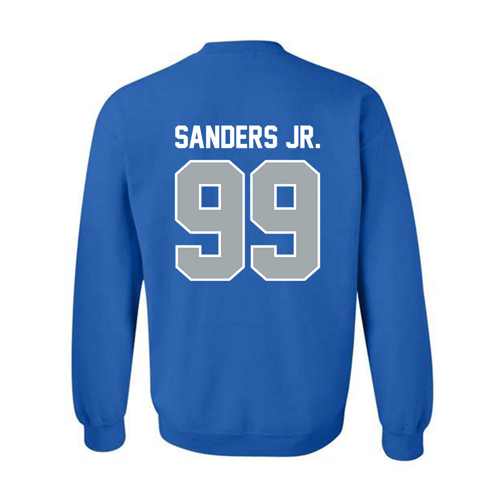 CNU - NCAA Football : Shaun Sanders Jr. - Classic Shersey Crewneck Sweatshirt-1