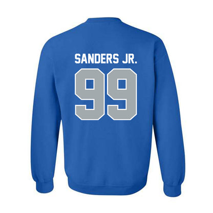 CNU - NCAA Football : Shaun Sanders Jr. - Classic Shersey Crewneck Sweatshirt-1