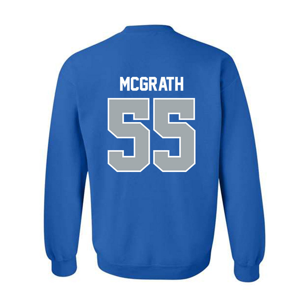 CNU - NCAA Football : Daniel McGrath - Classic Shersey Crewneck Sweatshirt-1