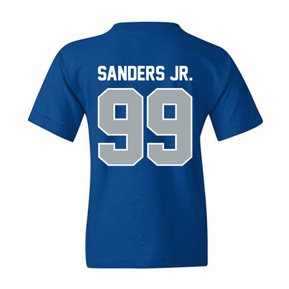 CNU - NCAA Football : Shaun Sanders Jr. - Classic Shersey Youth T-Shirt-1