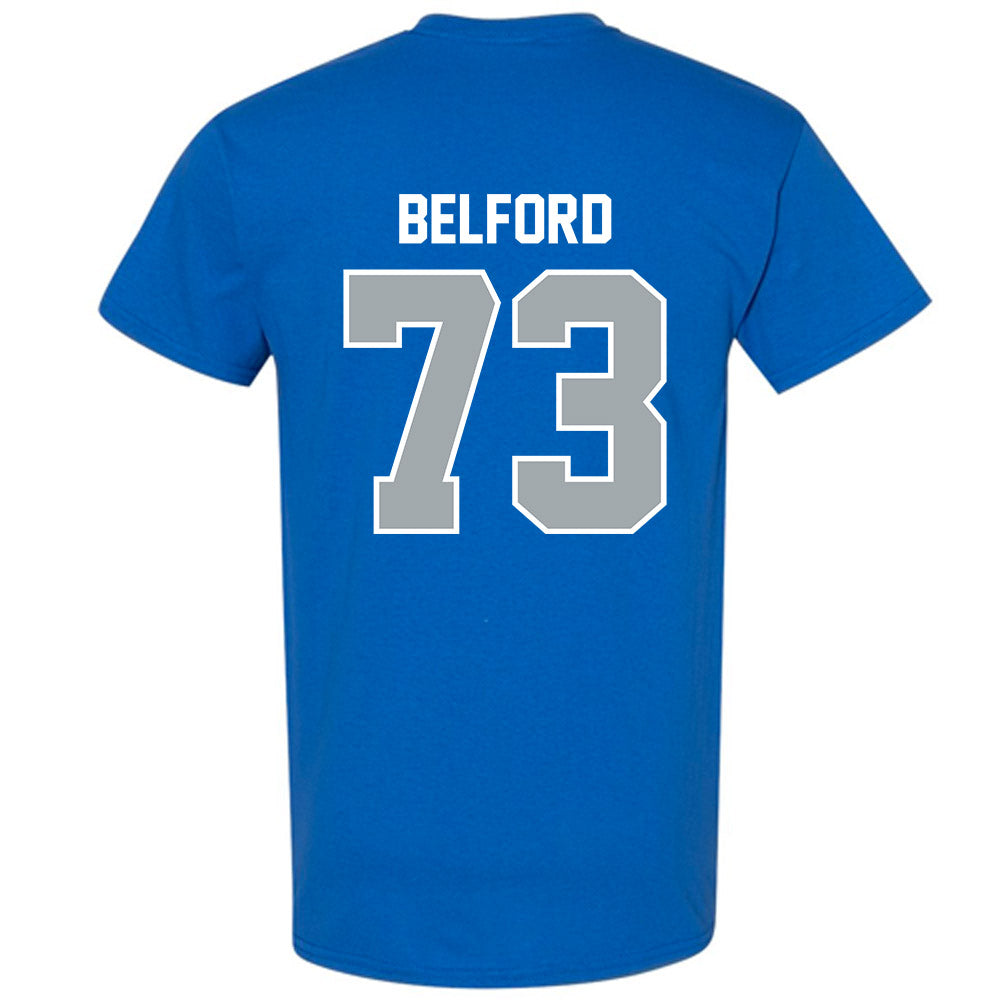 CNU - NCAA Football : Andrew Belford - Classic Shersey T-Shirt-1