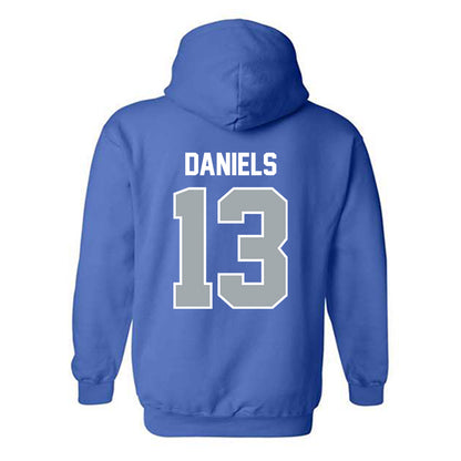 CNU - NCAA Baseball : Doc Daniels - Classic Shersey Hooded Sweatshirt