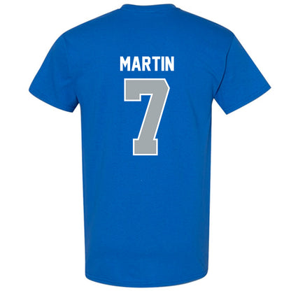 CNU - NCAA Football : Noah Martin - Classic Shersey T-Shirt-1