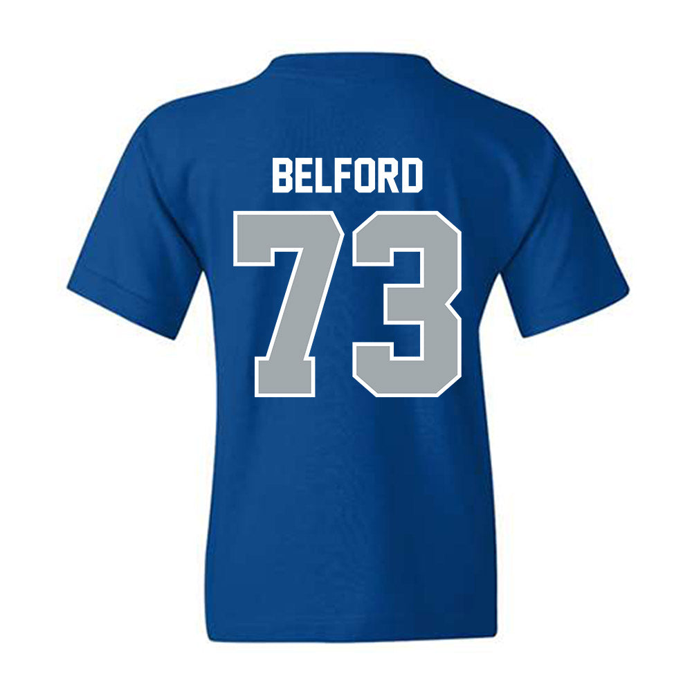 CNU - NCAA Football : Andrew Belford - Classic Shersey Youth T-Shirt-1
