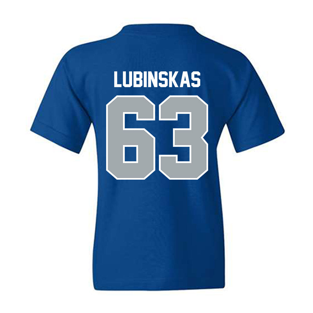 CNU - NCAA Football : Joe Lubinskas - Classic Shersey Youth T-Shirt-1