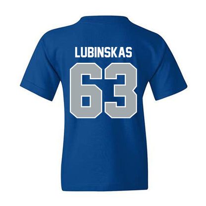CNU - NCAA Football : Joe Lubinskas - Classic Shersey Youth T-Shirt-1