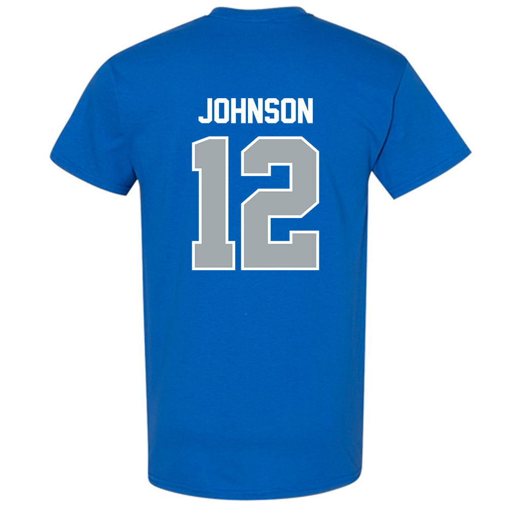 CNU - NCAA Football : Tahir Johnson - Classic Shersey T-Shirt-1