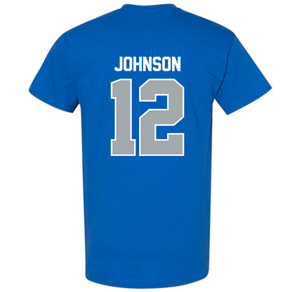 CNU - NCAA Football : Tahir Johnson - Classic Shersey T-Shirt-1