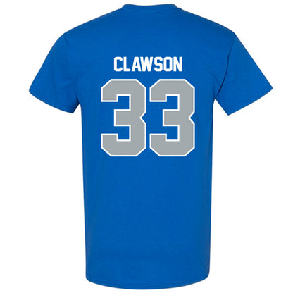 CNU - NCAA Football : Charlie Clawson - Classic Shersey T-Shirt-1